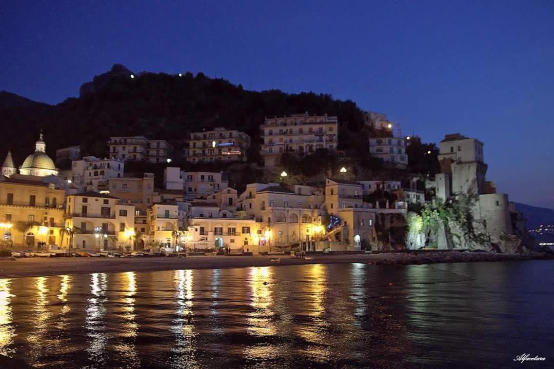 Nel Blu Βίλα Cetara Εξωτερικό φωτογραφία