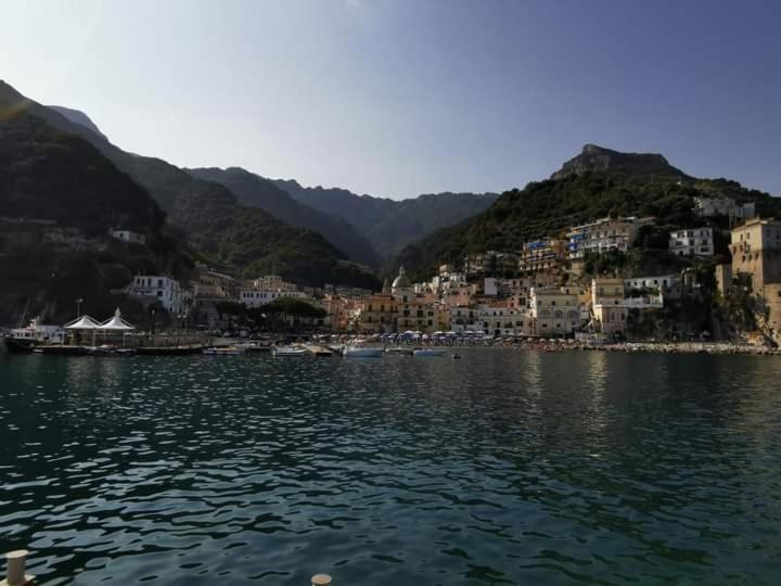 Nel Blu Βίλα Cetara Εξωτερικό φωτογραφία