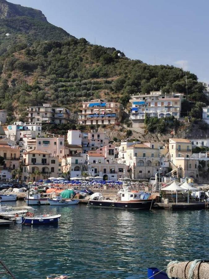 Nel Blu Βίλα Cetara Εξωτερικό φωτογραφία