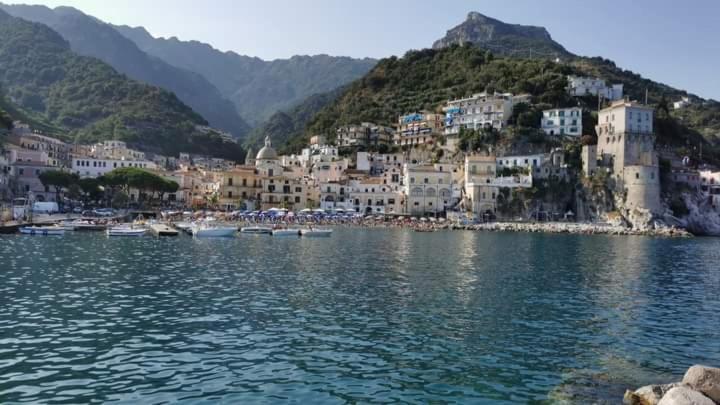 Nel Blu Βίλα Cetara Εξωτερικό φωτογραφία